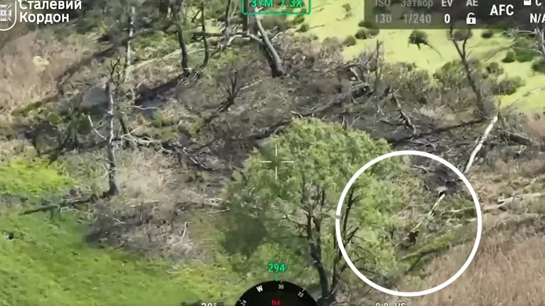 Ілюстративне зображення. На Сумщині військовослужбовці «Сталевого кордону» знищили вороже укриття та окупантів