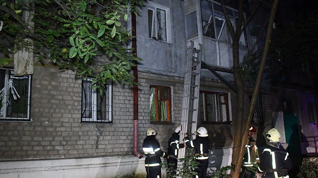 Наслідки ракетного удару по Миколаєву, 2 жовтня 2022 року