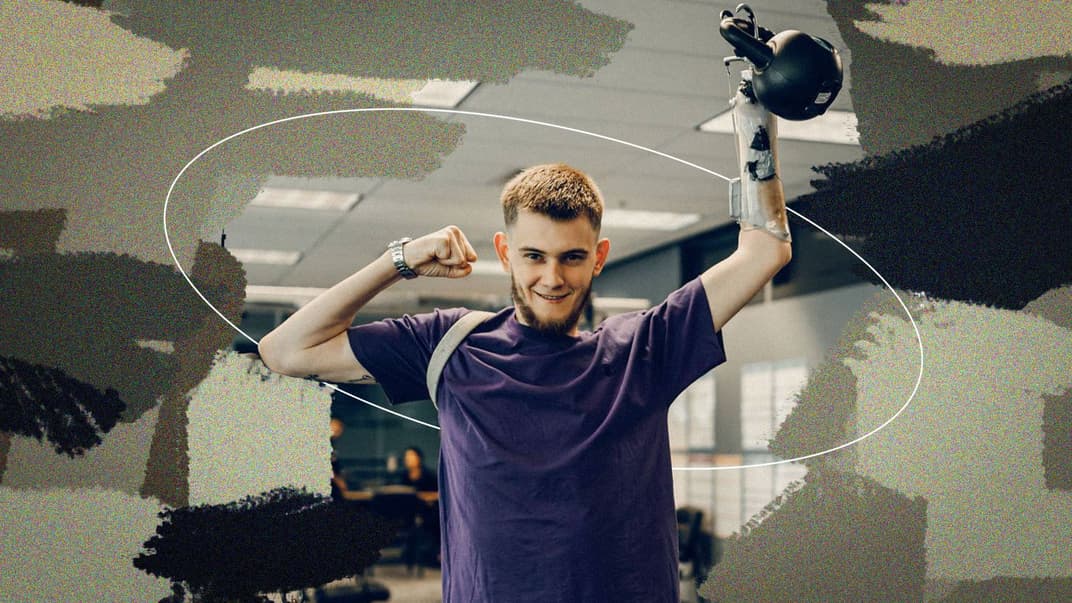 20-летний ветеран Даниил Мельник