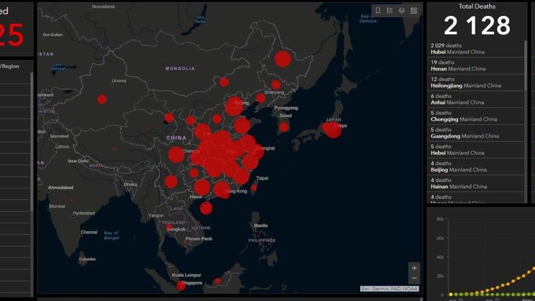 Від китайського коронавірусу вилікувались понад 16 тисяч людей, померли — 2,1 тисячі