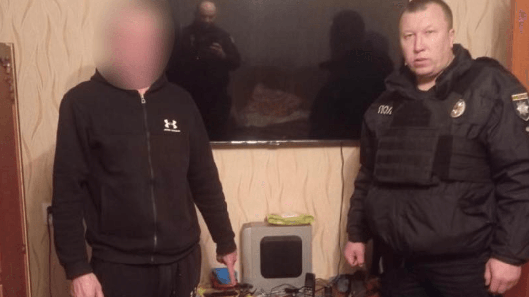 Затримання чоловіка, який міг вчинити стрілянину в Сумах