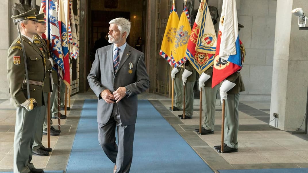Новообраний президент Чехії Петр Павел