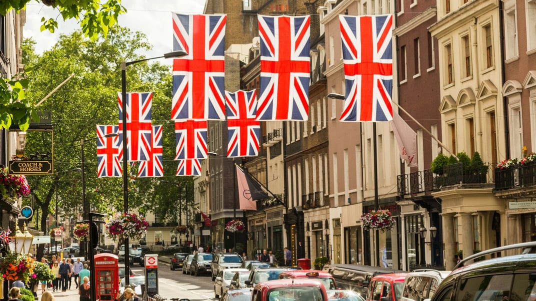 Ілюстративне фото. Брутон-стрит у Лондоні