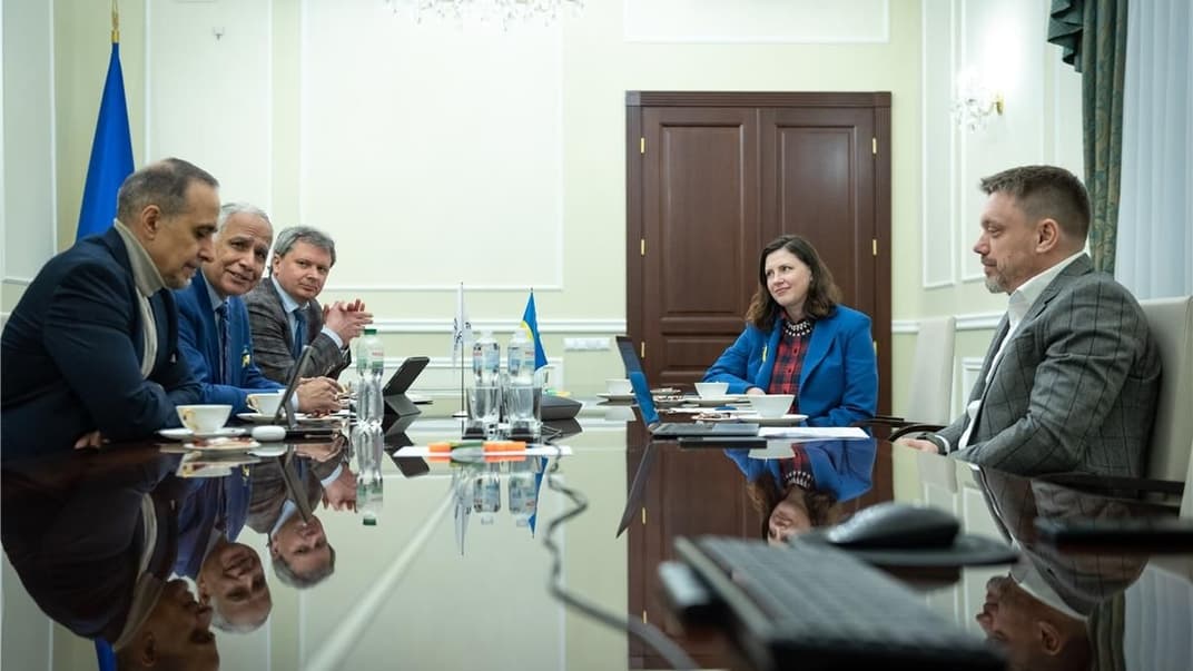 Встреча представителей Министерства экономики и миссии Всемирного банка