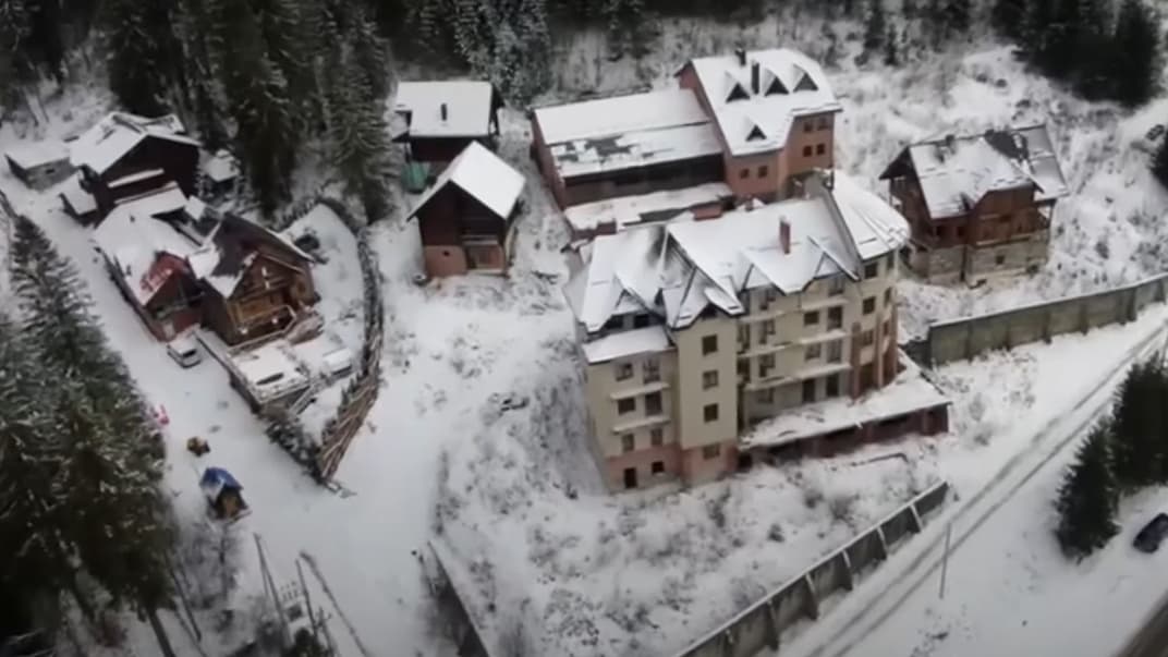 Земельные участки с имуществом Оксаны Марченко во Львовской области