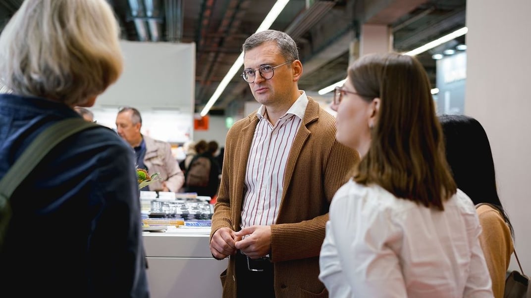 Экс-министр иностранных дел Дмитрий Кулеба