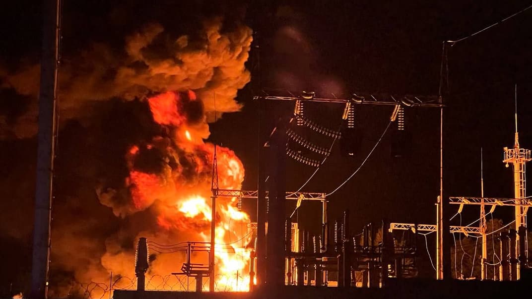 Пожежа в Бєлгороді, 14 жовтня 2022 року