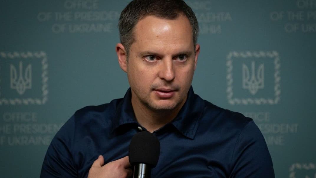 Заступник очільника Офісу президента Ростислав Шурма