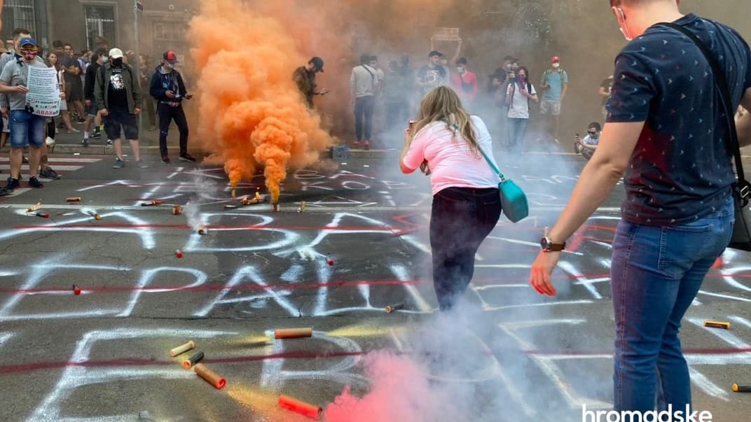 У Министерства внутренних дел в Киеве требуют наказать виновных в убийстве херсонской активистки Екатерины Гандзюк, 31 июля 2020 года