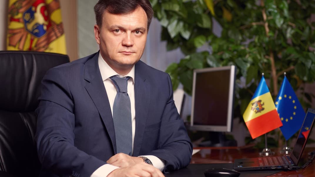 Новий прем'єр-міністр Молдови Дорін Речан
