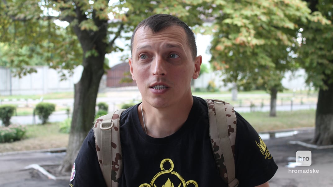 40-летний ветеран, младший сержант Михаил Купчин