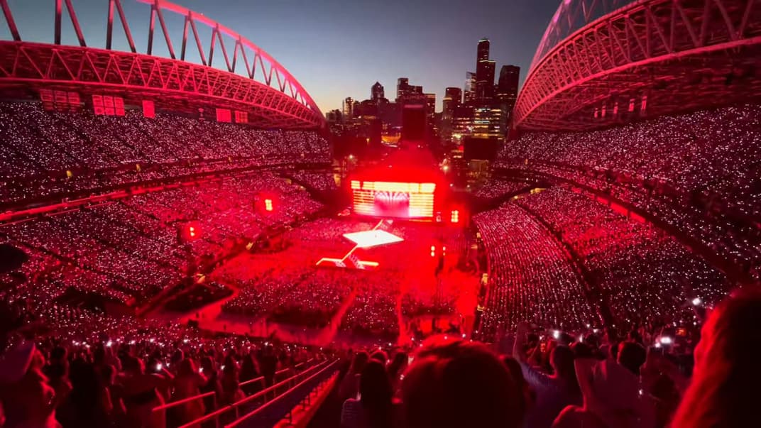 Концерт Тейлор Свіфт у Сіетлі, 23 липня