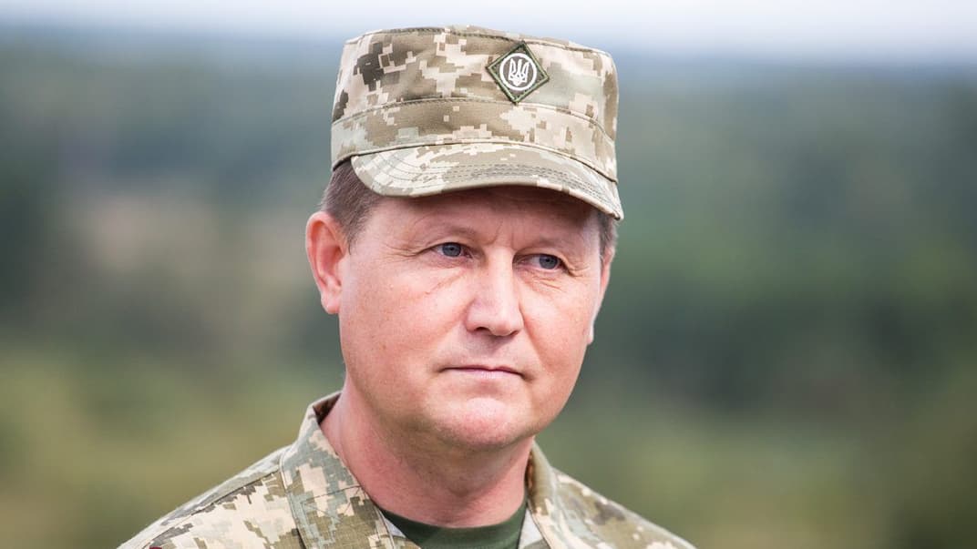 Генерал-майор Эдуард Москалев