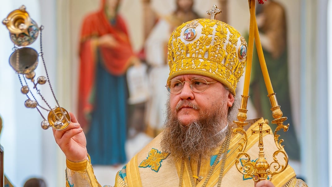 Настоятель Черкаської єпархії УПЦ МП, митрополит Феодосій