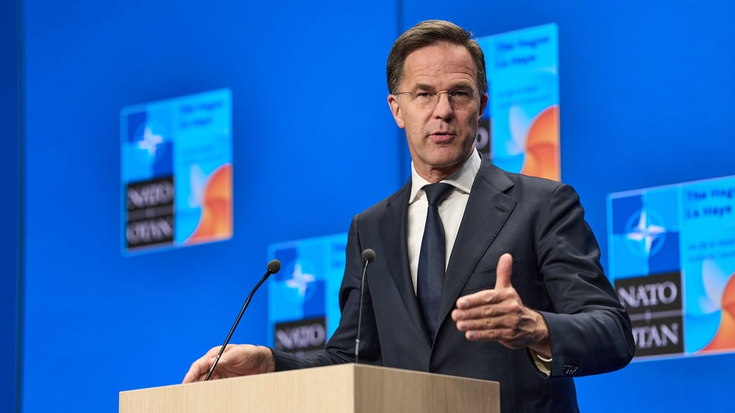 Генеральний секретар НАТО Марк Рютте