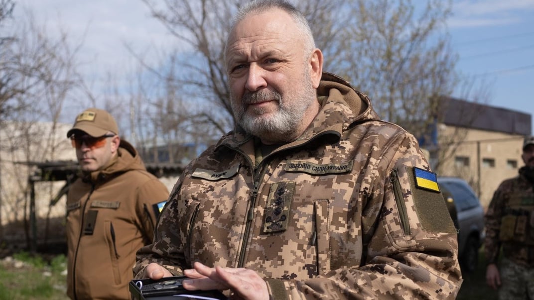 Екскомандир 125 бригади Артур Горбенко