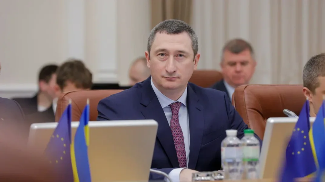 Міністр національної єдності Олексій Чернишов