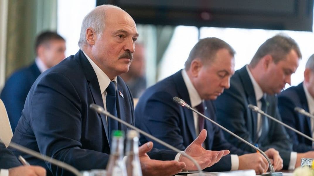 Президент Беларуси Александр Лукашенко на Форуме регионов в Житомире, 4 октября 2019 года