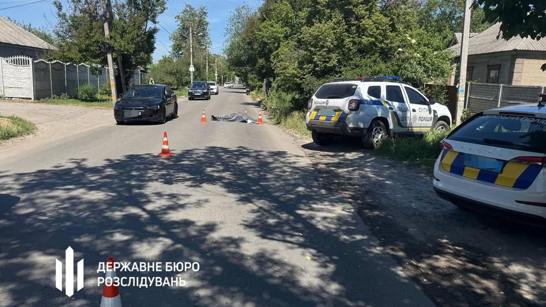 Місце аварії у Дніпрі