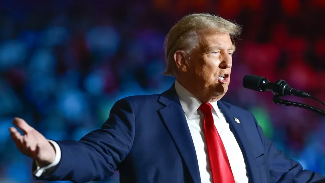 Кандидат в президенты США Дональд Трамп