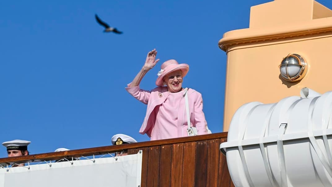 Її Величність королева Данії Маргрете II у вересні 2023 року