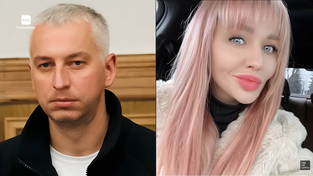 Максим Кутерга та його дружина Анастасія