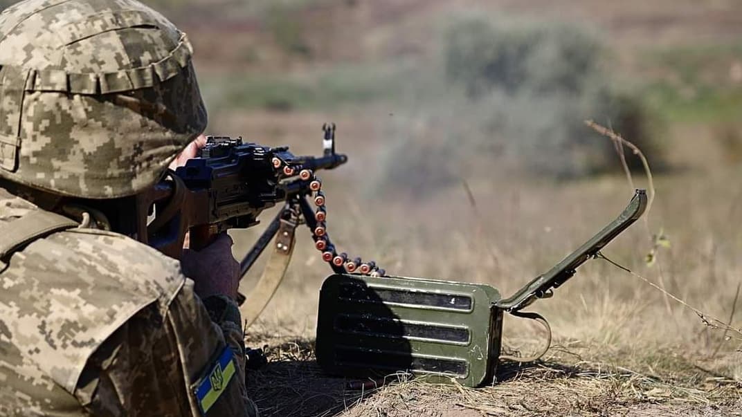 Український військовий. Ілюстративне фото 