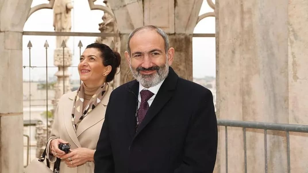 Прем'єр-міністр Вірменії Нікол Пашинян