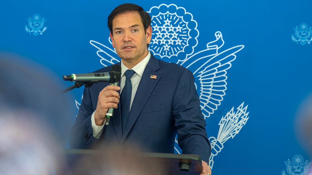 Госсекретарь США Марко Рубио