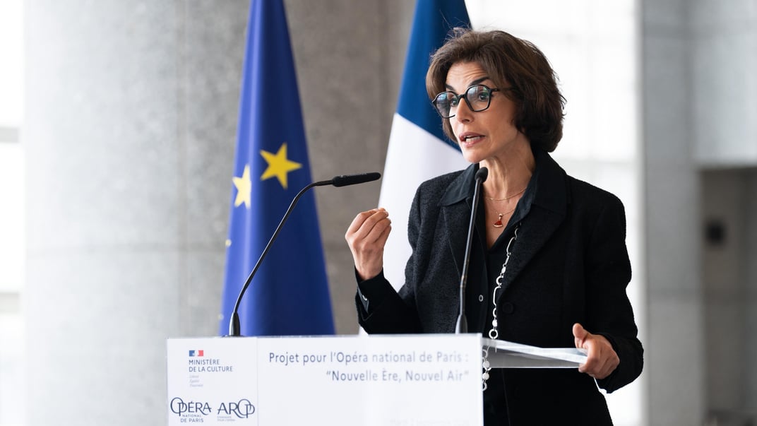 Міністерка культури Рашида Даті, проти якої нібито змовилися журналісти