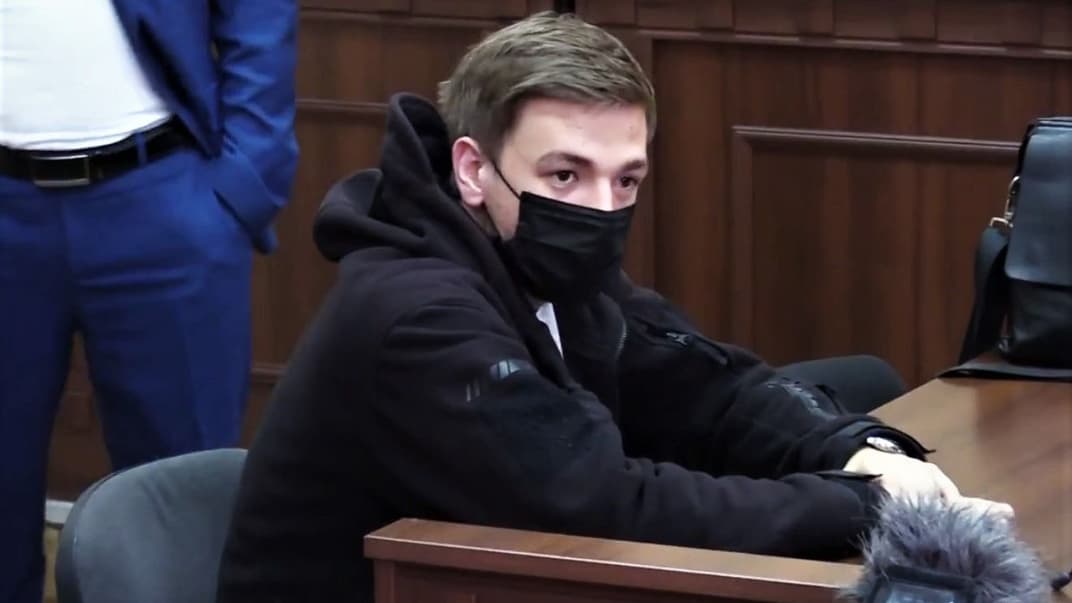 Подозреваемый Никита Губский