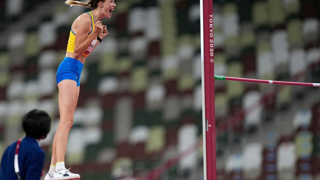 Українська легкоатлетка Ярослава Магучіх здобула олімпійську бронзу в стрибках у висоту