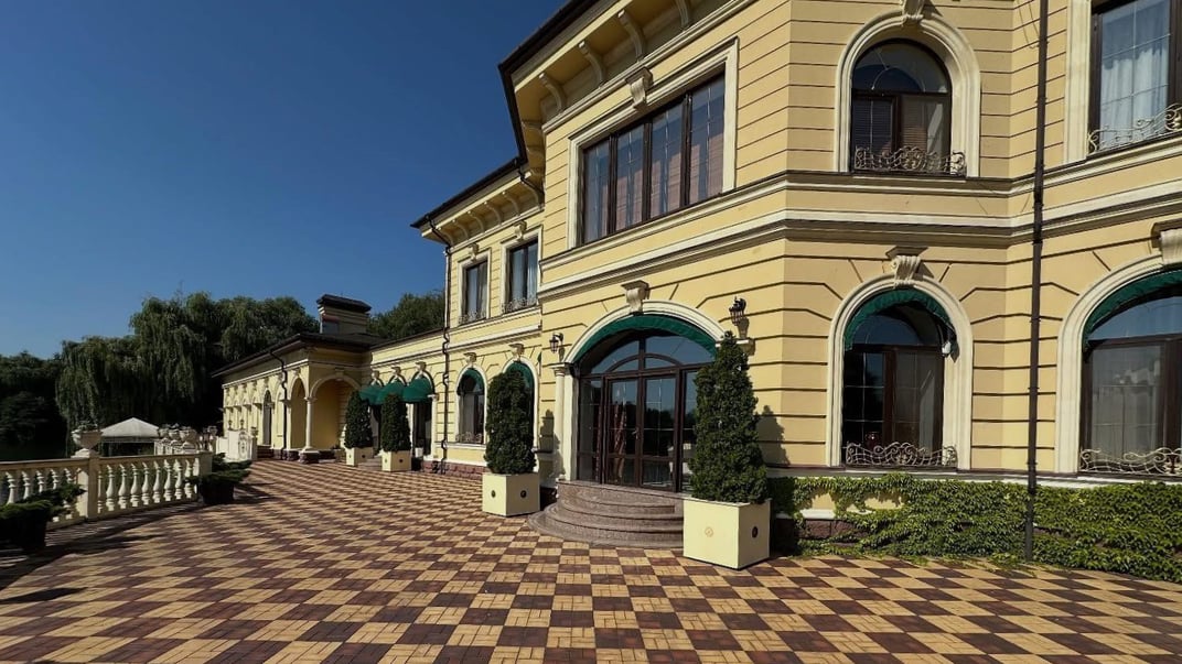 Будинок, який, за словами Михайла Ткача, належав родині Гладковського і який виставили на продаж