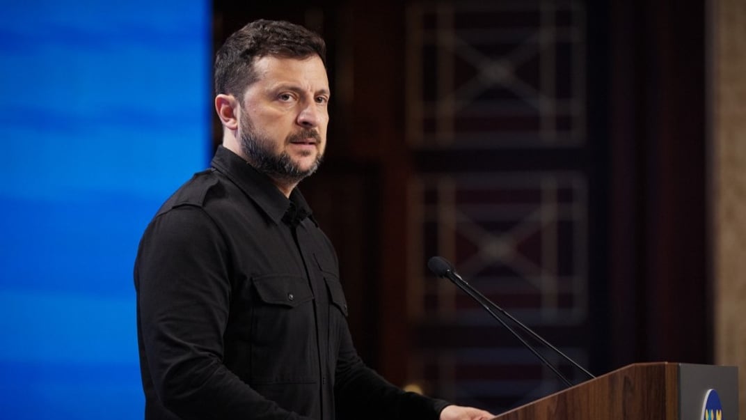 Президент України Володимир Зеленський