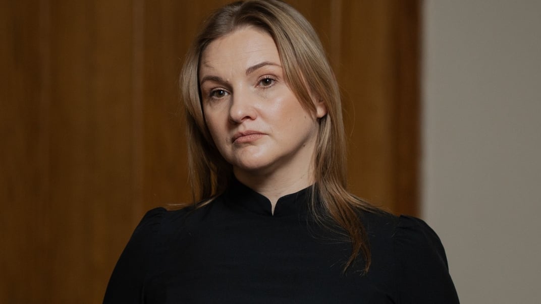 Військова омбудсменка Ольга Решетилова