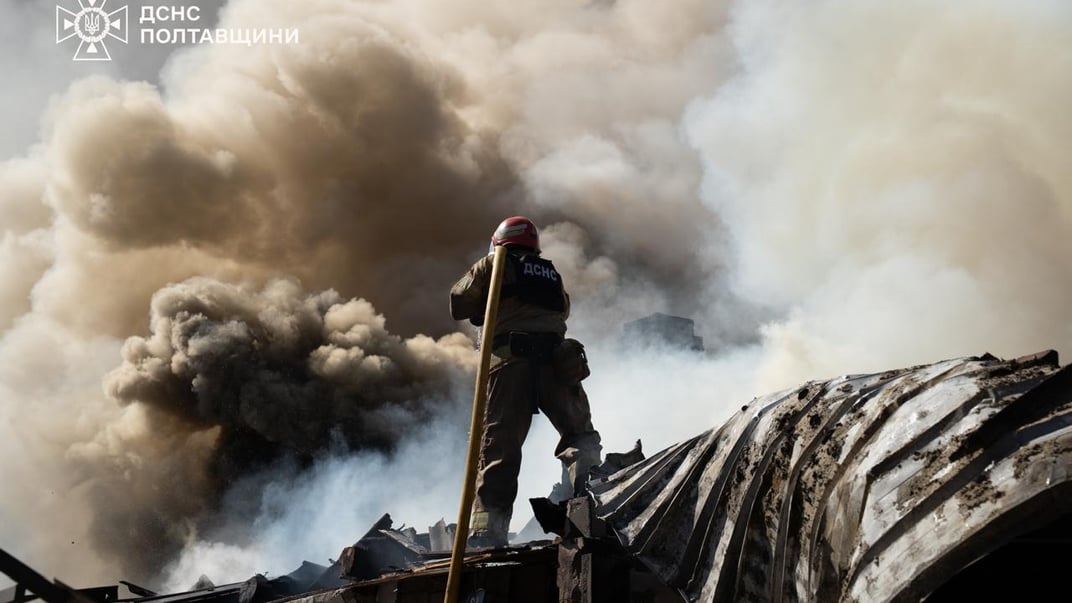 Последствия атаки на Полтаву