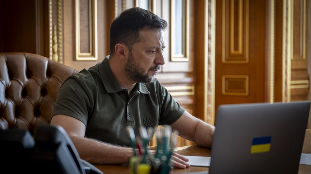 Президент Володимир Зеленський