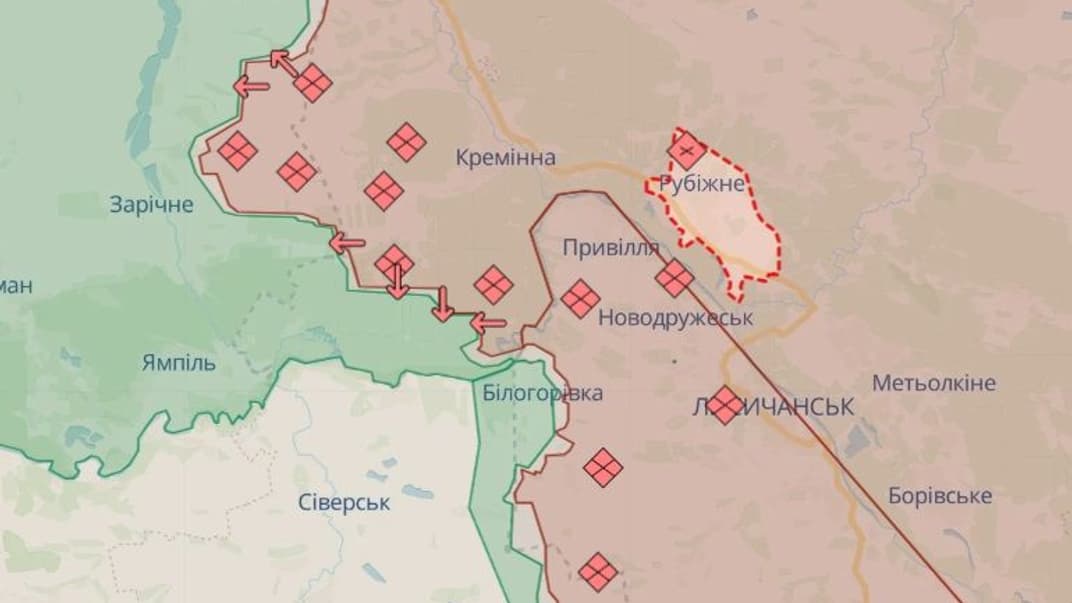 Карта DeepState