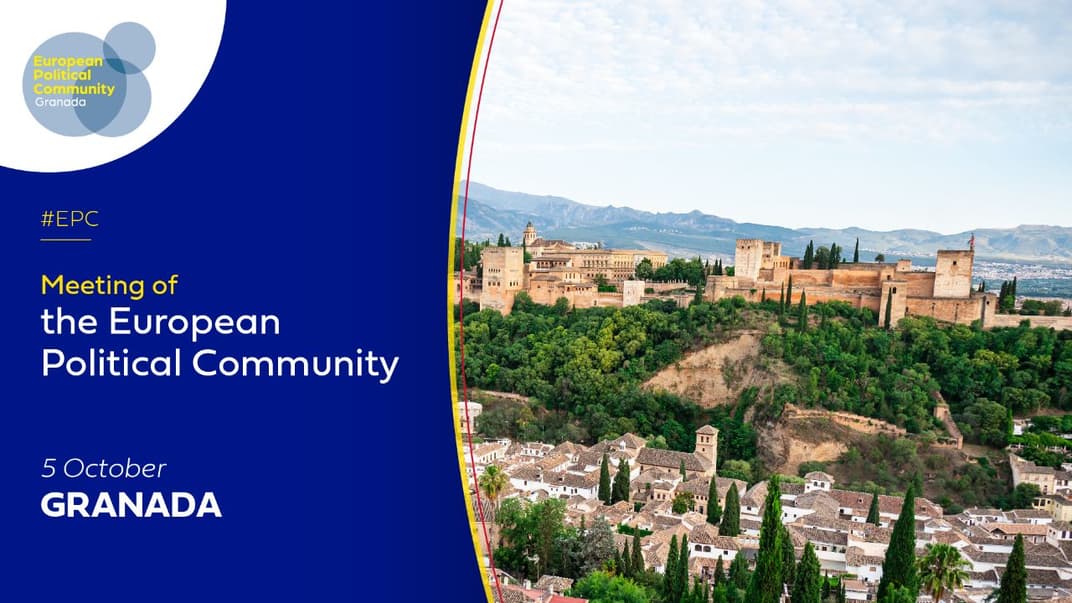 Зеленский прибыл в Испанию на саммит Европейского политического сообщества