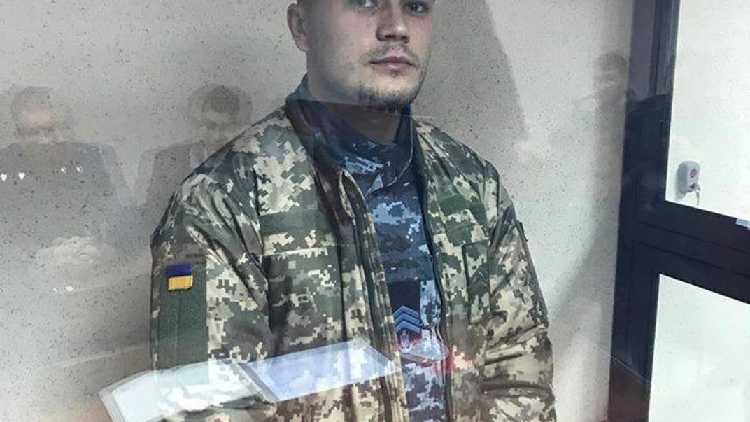 Капітан захопленого Росією буксиру «Яни Капу» Олег Мельничук