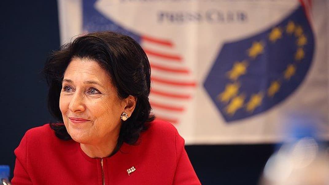 Саломе Зурабішвілі