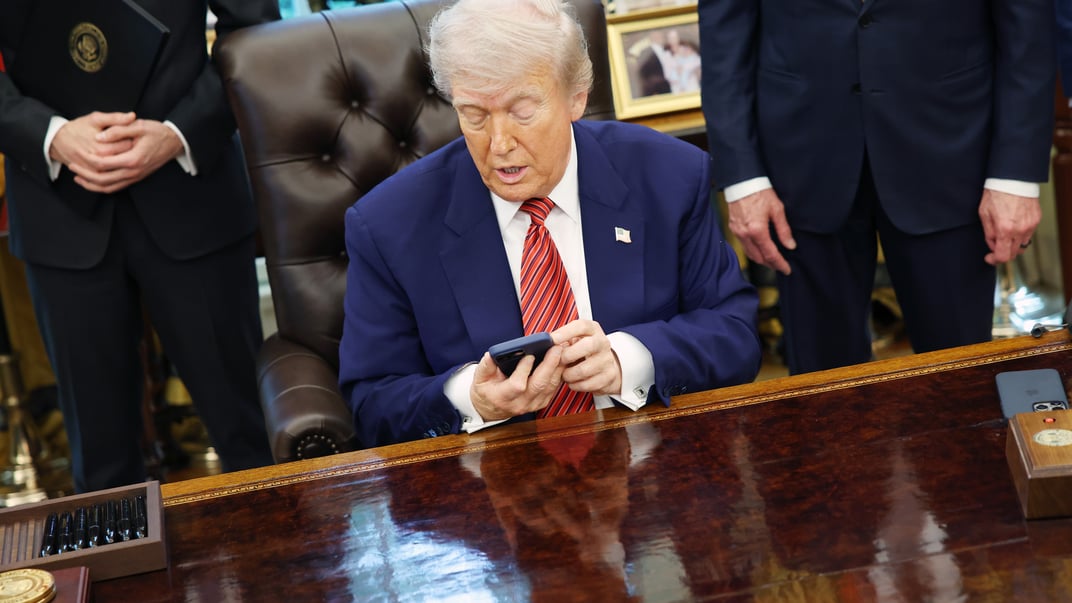 Ілюстративне фото. Президент США Дональд Трамп