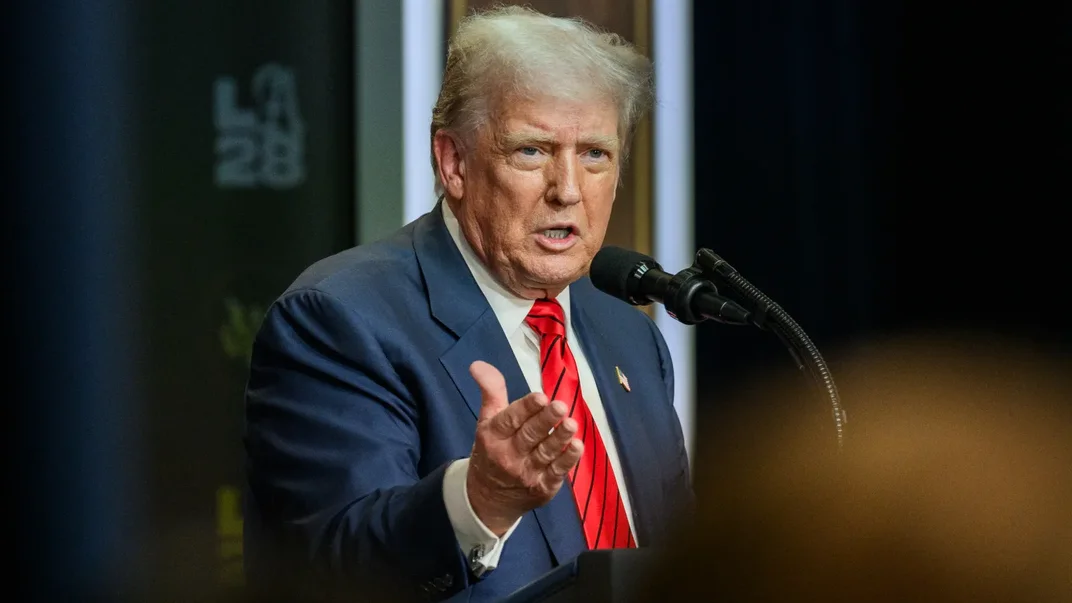 Президент США Дональд Трамп