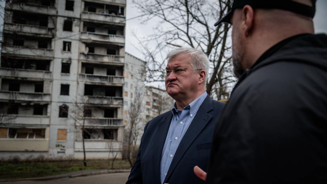 Министр иностранных дел Украины Андрей Сибига