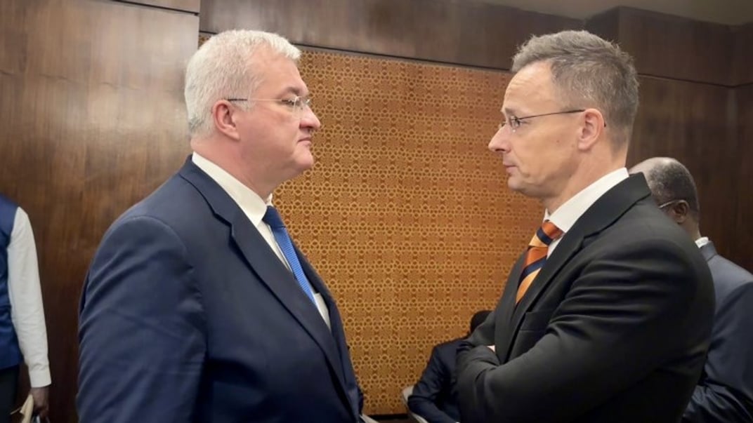 Міністри закордонних справ України та Угорщини Андрій Сибіга та Петер Сіярто