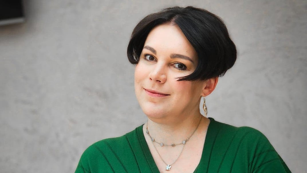 Журналистка Соня Кошкина