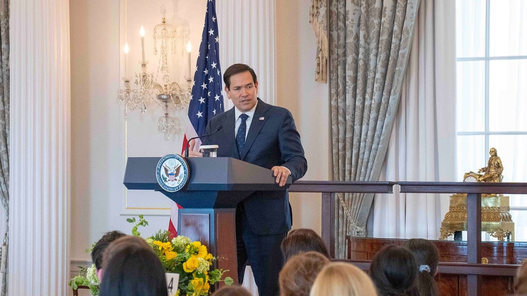 Держсекретар США Марко Рубіо Держсекретар США Марко Рубіо