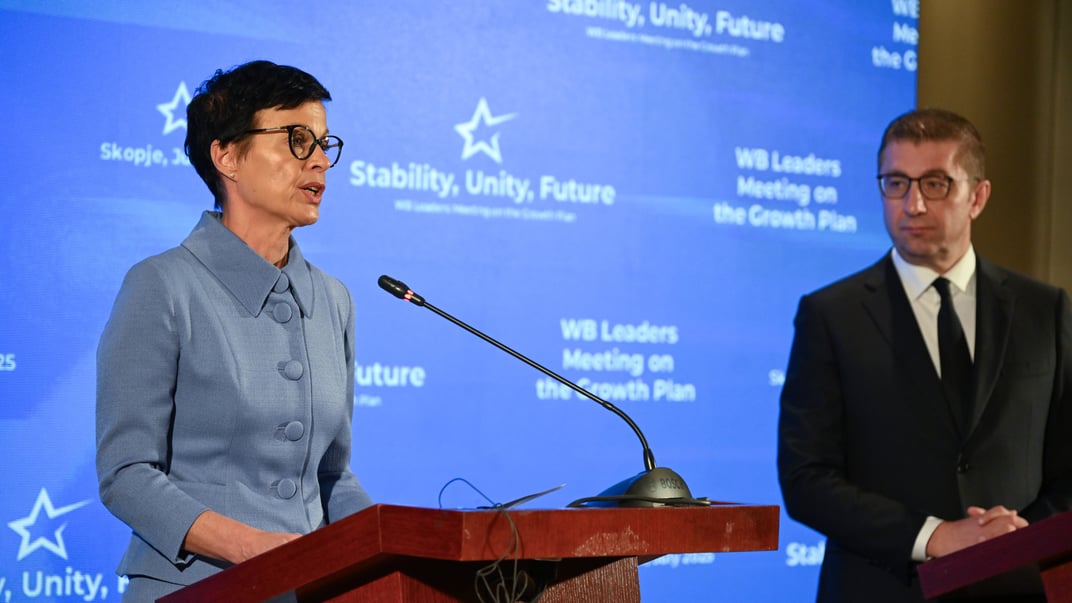 Європейська комісарка Марта Кос