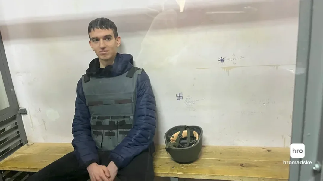 Обвинувачений у вбивстві Фаріон В'ячеслав Зінченко