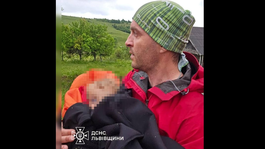 На Львівщині розшукали зниклу 2-річну дівчинку